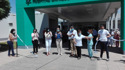Capitanich: “Apuntamos a la descentralización y fortalecimiento del sistema sanitario