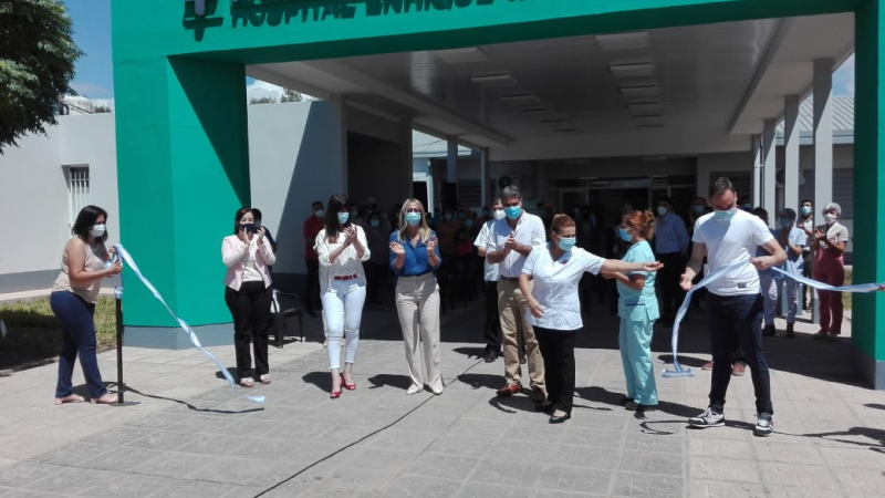 Capitanich: “Apuntamos a la descentralización y fortalecimiento del sistema sanitario