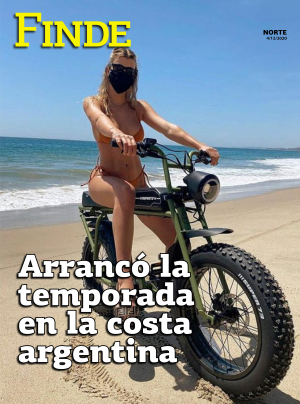 Arrancó la temporada en la costa argentina 