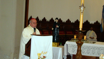 Celebran el Día de la Inmaculada Concepción