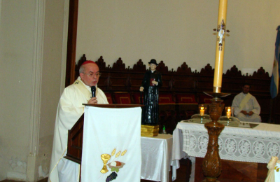 Celebran el Día de la Inmaculada Concepción
