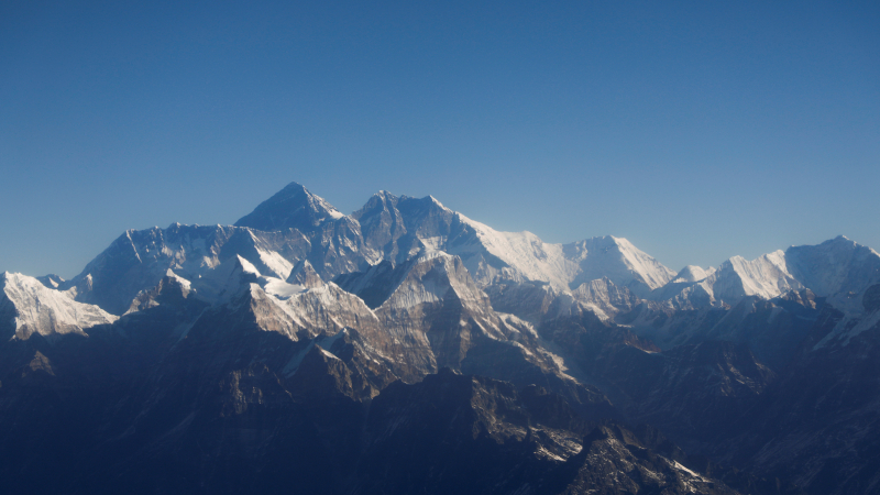 China y Nepal acuerdan la altura exacta del Everest
