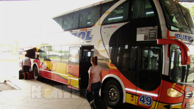 Tibia reactivación del transporte de pasajeros de larga distancia