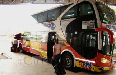 Tibia reactivación del transporte de pasajeros de larga distancia