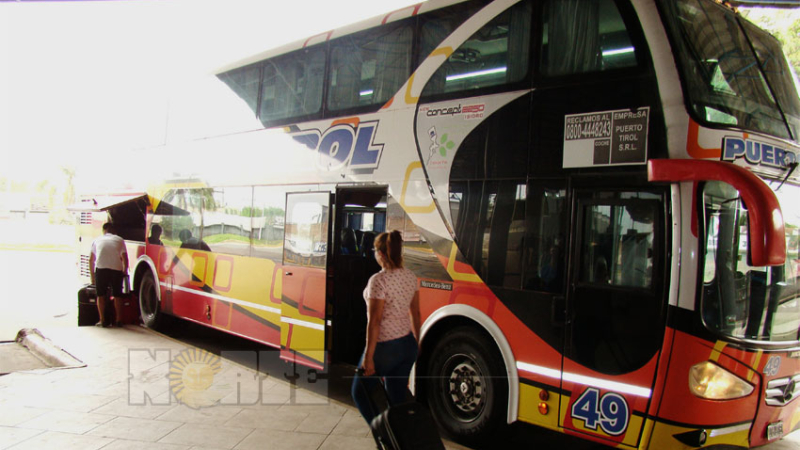 Tibia reactivación del transporte de pasajeros de larga distancia
