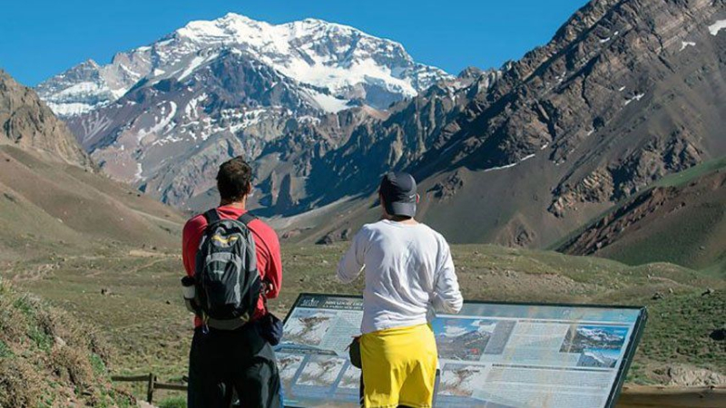 El Aconcagua se abre sólo para trekking