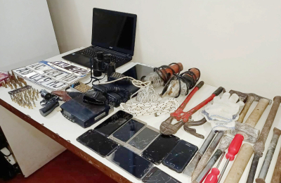 Detienen al expenitenciario acusado de liderar banda de "boqueteros"
