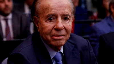 Internaron de urgencia a Carlos Menem