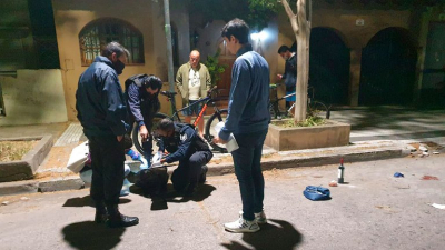 La Plata: motochorros ejecutaron de un balazo en la cabeza a un joven ciclista