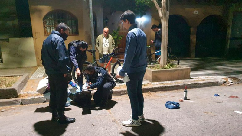 La Plata: motochorros ejecutaron de un balazo en la cabeza a un joven ciclista