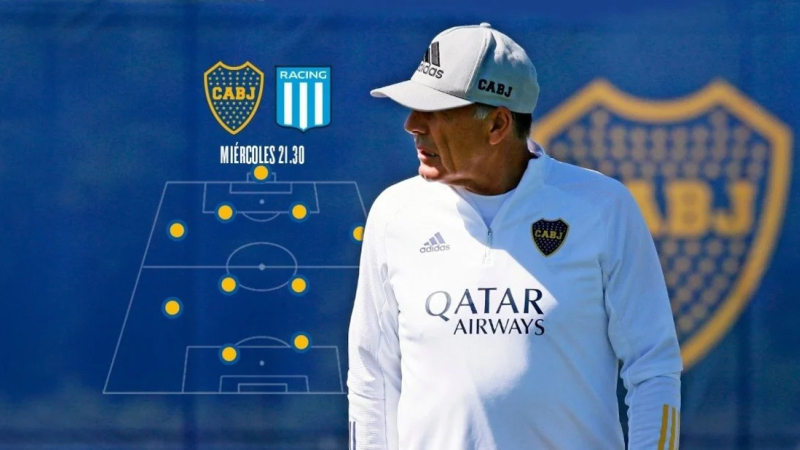 El 11 de Boca para el partido del año