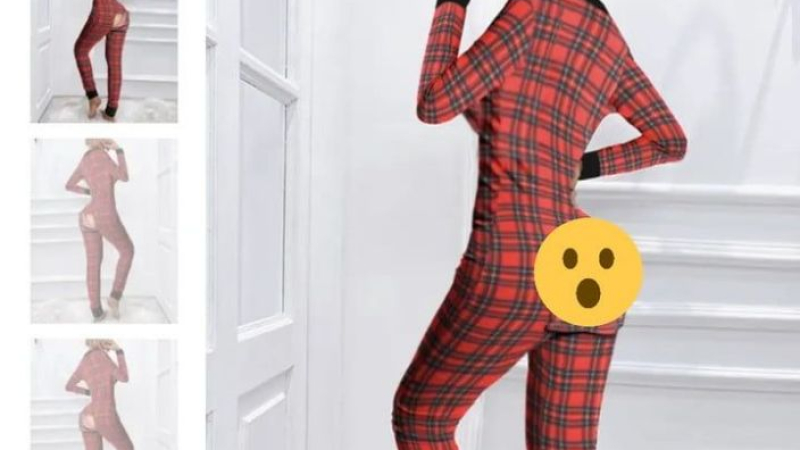El insólito caso de un pijama "para adultos" que se volvió viral