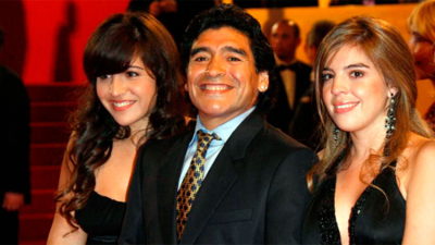 Dalma y Gianinna se hicieron el mismo tatuaje en homenaje a Diego