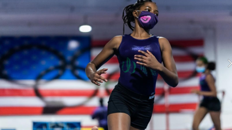 El reto de una joven gimnasta para seguir persiguiendo su sueño en 2020