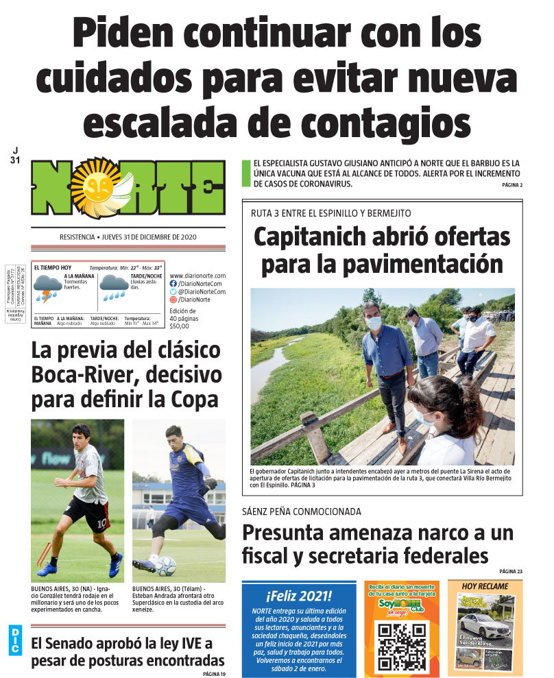 Edición del 31-12-2020