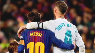¿Sergio Ramos y Messi jugarán juntos?