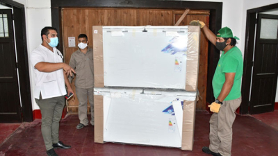Todo listo para la llegada de las nuevas dosis de vacunas