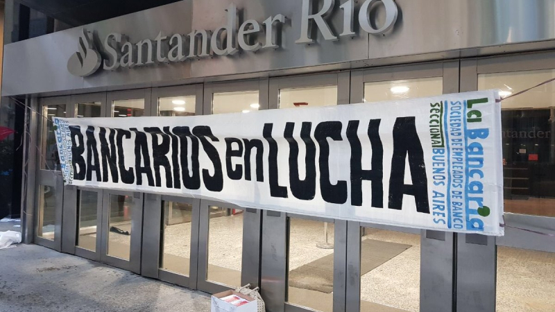 Paro bancario jueves y viernes