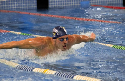 Natación: Joaquín Lucero bajó en tres segundos su registro en 200 metros pecho