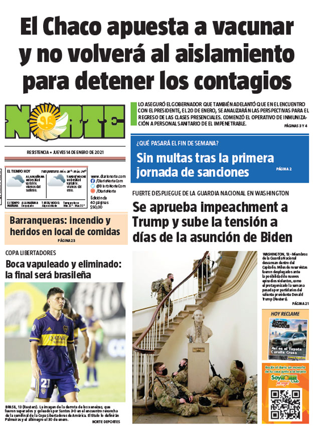 Edición del 14-01-2021