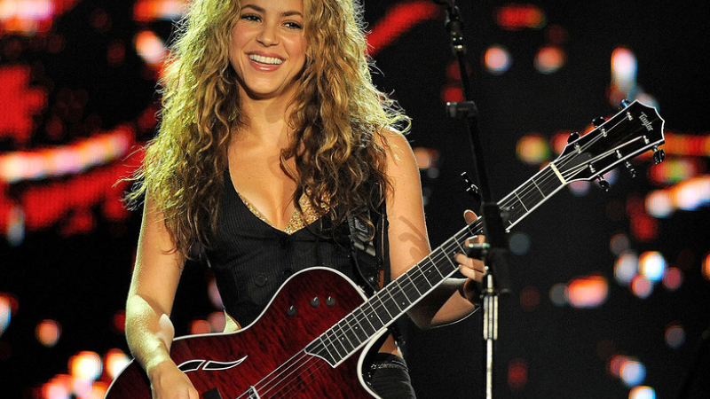 Shakira vendió todos los derechos de sus 145 canciones