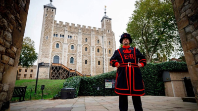 Tiembla la Corona británica: desapareció un cuervo de la Torre de Londres