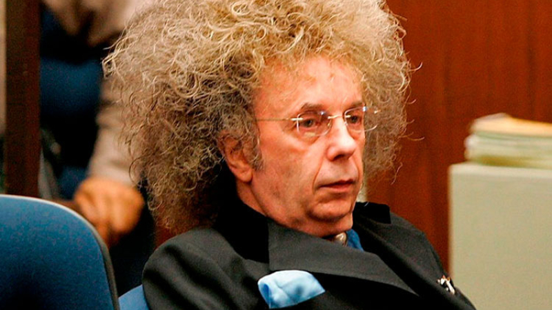 Murió el productor musical Phil Spector