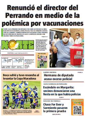 Edición del 18-01-2021