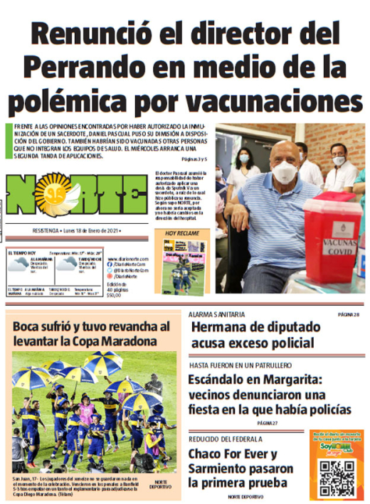 Edición del 18-01-2021
