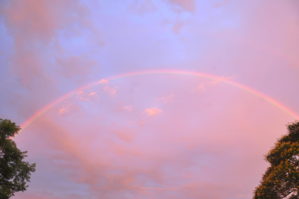 Cielo multicolor  