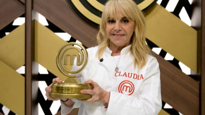 Los mejores memes luego del triunfo de Claudia Villafañe en Masterchef Celebrity