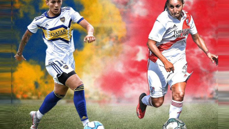 Boca - River: la definición del primer torneo profesional del fútbol femenino