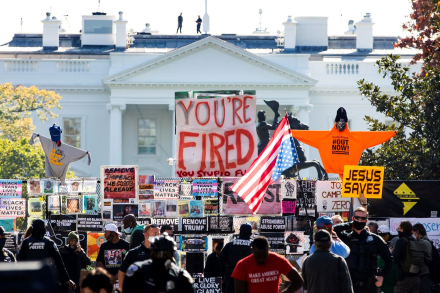 Protestas del movimiento Black Lives Matter frente a la Casa Blanca..jpg