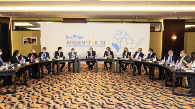 Gobernadores del Norte Grande se reúnen con el presidente