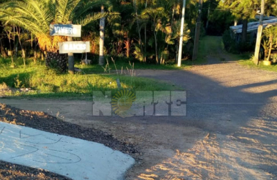 Construyeron un puente peatonal que obstruye el ingreso a un vivero