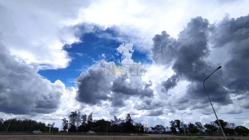 Alerta amarilla: vientos fuertes y cielo cubierto que anticipan lluvias el domingo