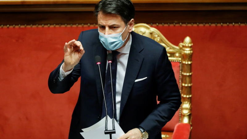 Italia: renunció el primer ministro y busca formar un nuevo gobierno