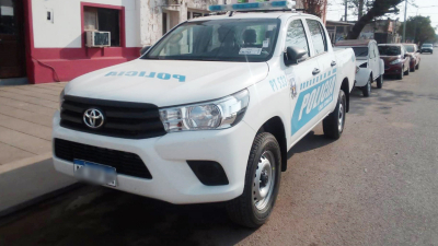 Charata: policía detenido porque intentó abusar de una compañera