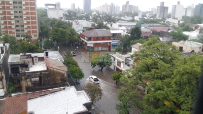 Está vigente un alerta por tormentas fuertes, lluvias y granizo para el Chaco