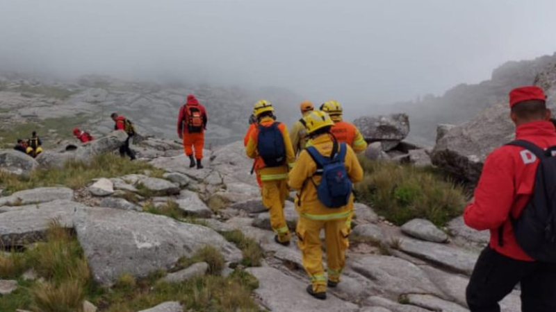 Córdoba: apareció el turista de 62 años que se había perdido en el cerro Champaquí