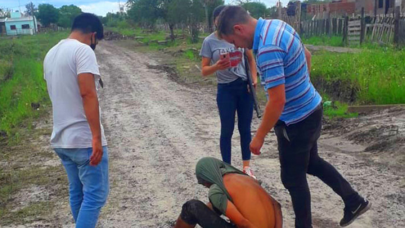 El hombre asesinado hace poco cumplió condena por abuso sexual
