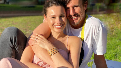 Pampita y García Moritán tienen coronavirus