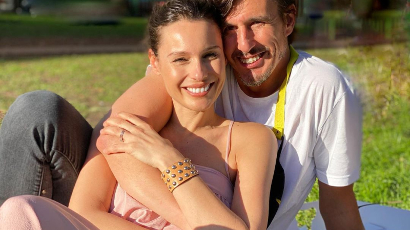 Pampita y García Moritán tienen coronavirus