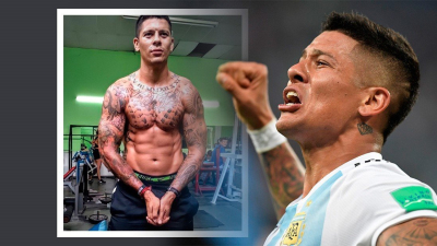 Aseguran que Marcos Rojo sería refuerzo de Boca