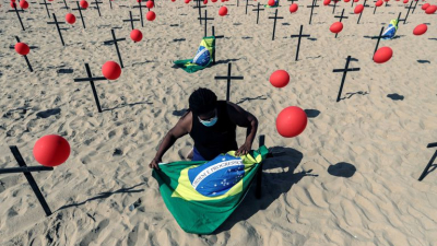 Los contagiados en el mundo por coronavirus ya superaron los 101.3 millones y los muertos suman casi 2,2 millones