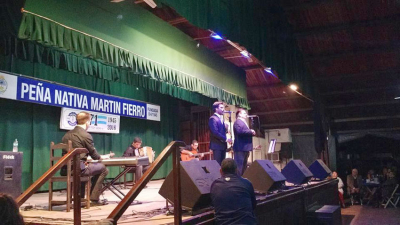 Vuelve el folclore a la Peña Martín Fierro