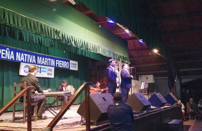 Vuelve el folclore a la Peña Martín Fierro
