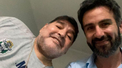 “El gordo se va a cagar muriendo”, el insólito audio de Luque minutos antes del final de Maradona