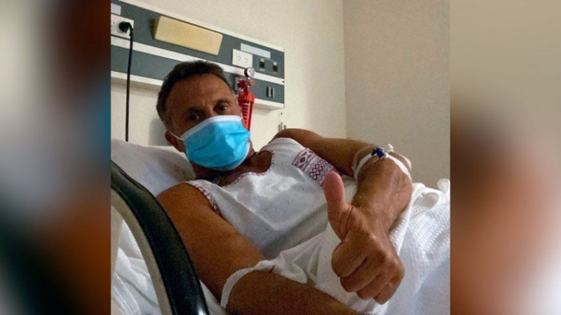 Se complicó el cuadro de salud del periodista Sergio Lapegüe
