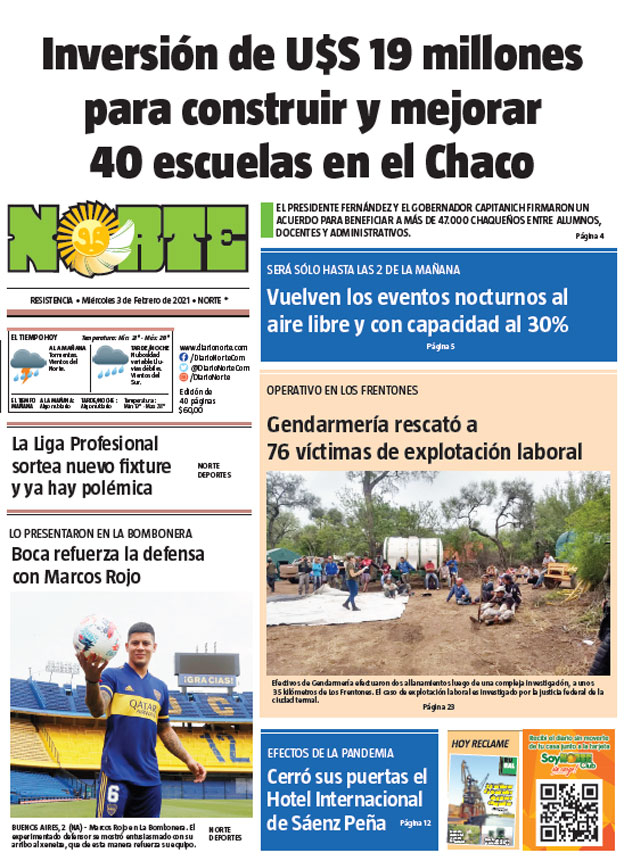 Edición del 03-02-2021